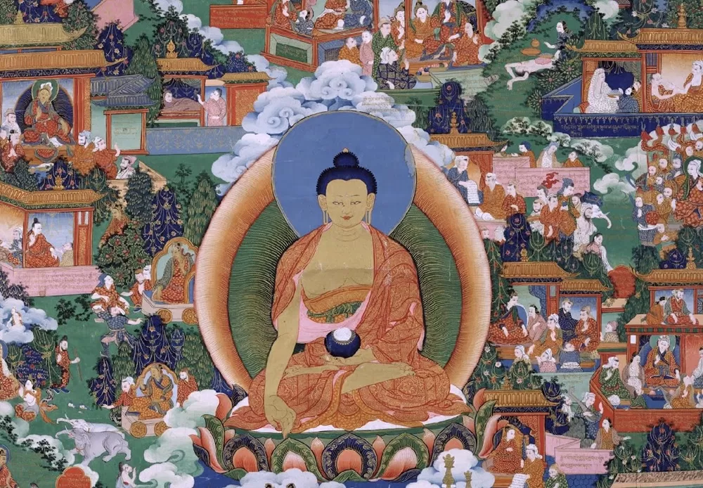Основные положения философии буддизма