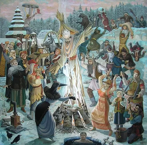 Праздники и обряды славянского язычества