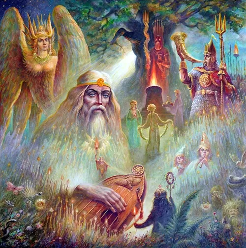 Главные Боги славянского язычества