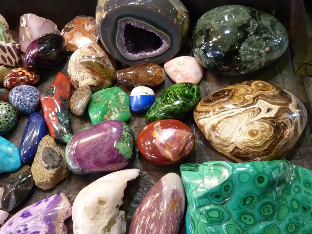 Магия натуральных камней самоцветов