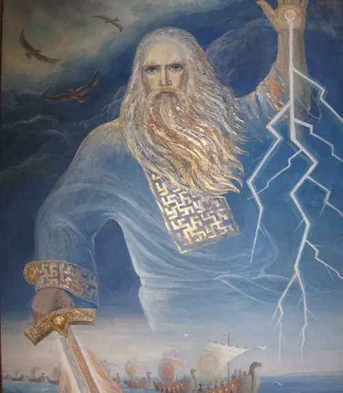 К языческим божествам имевшим исконно славянское происхождение относились
